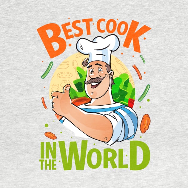 Best Cook in the World by simplecreatives